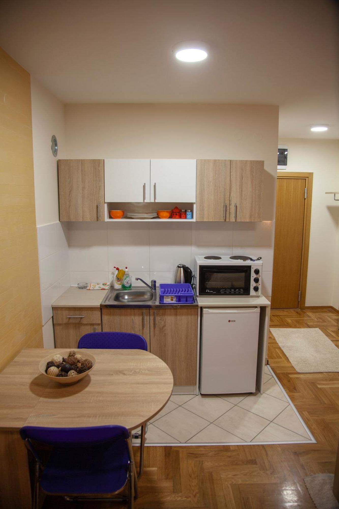 Apartment Vas Raj Novi Sad Bagian luar foto