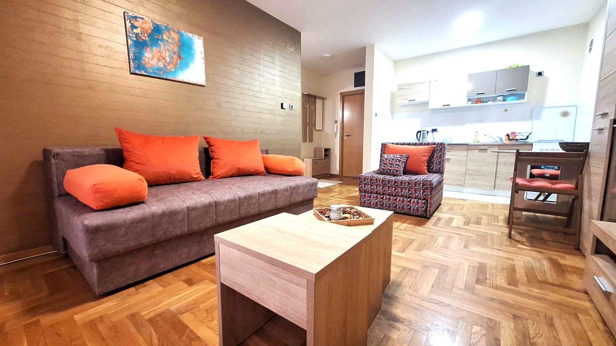 Apartment Vas Raj Novi Sad Bagian luar foto