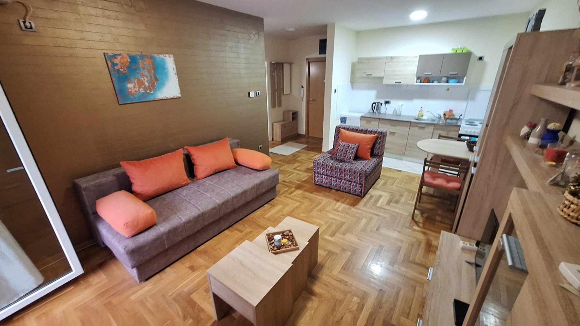 Apartment Vas Raj Novi Sad Bagian luar foto