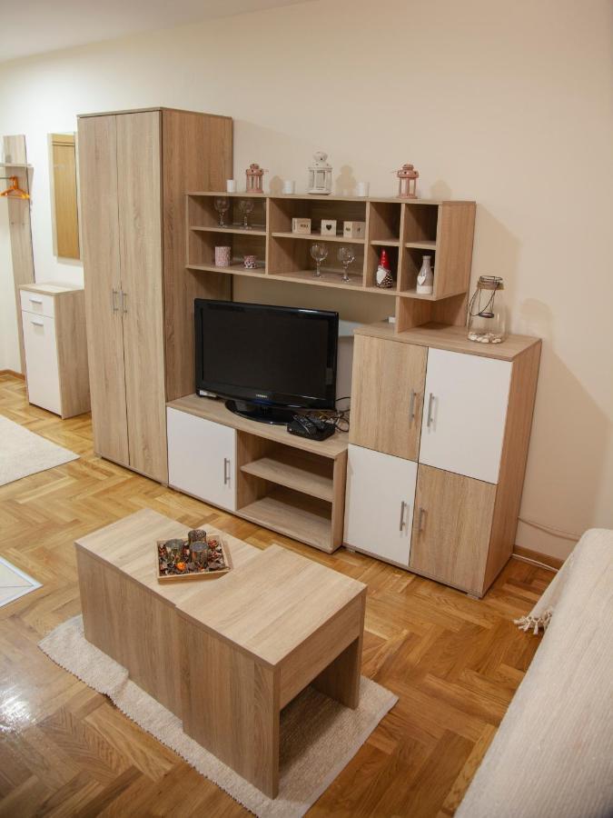 Apartment Vas Raj Novi Sad Bagian luar foto