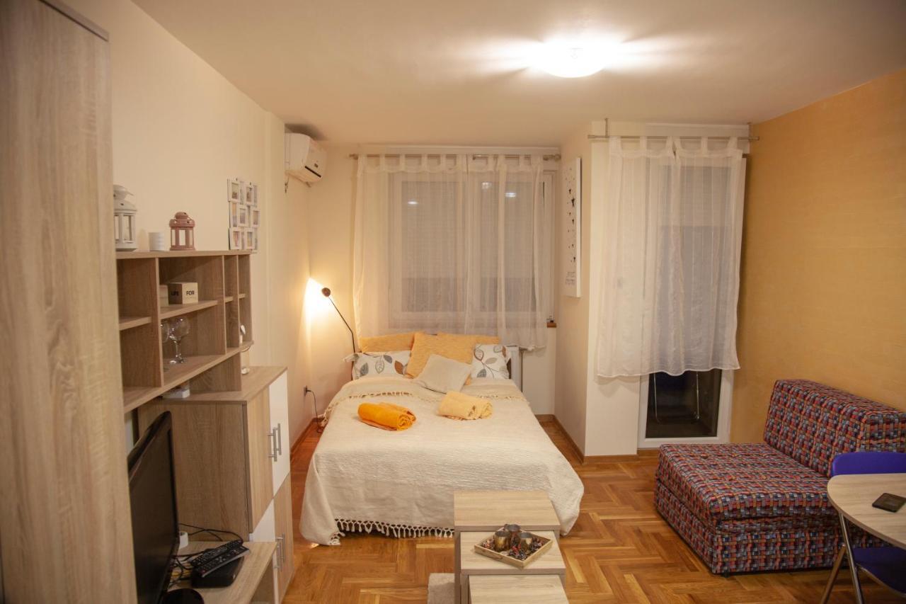 Apartment Vas Raj Novi Sad Bagian luar foto