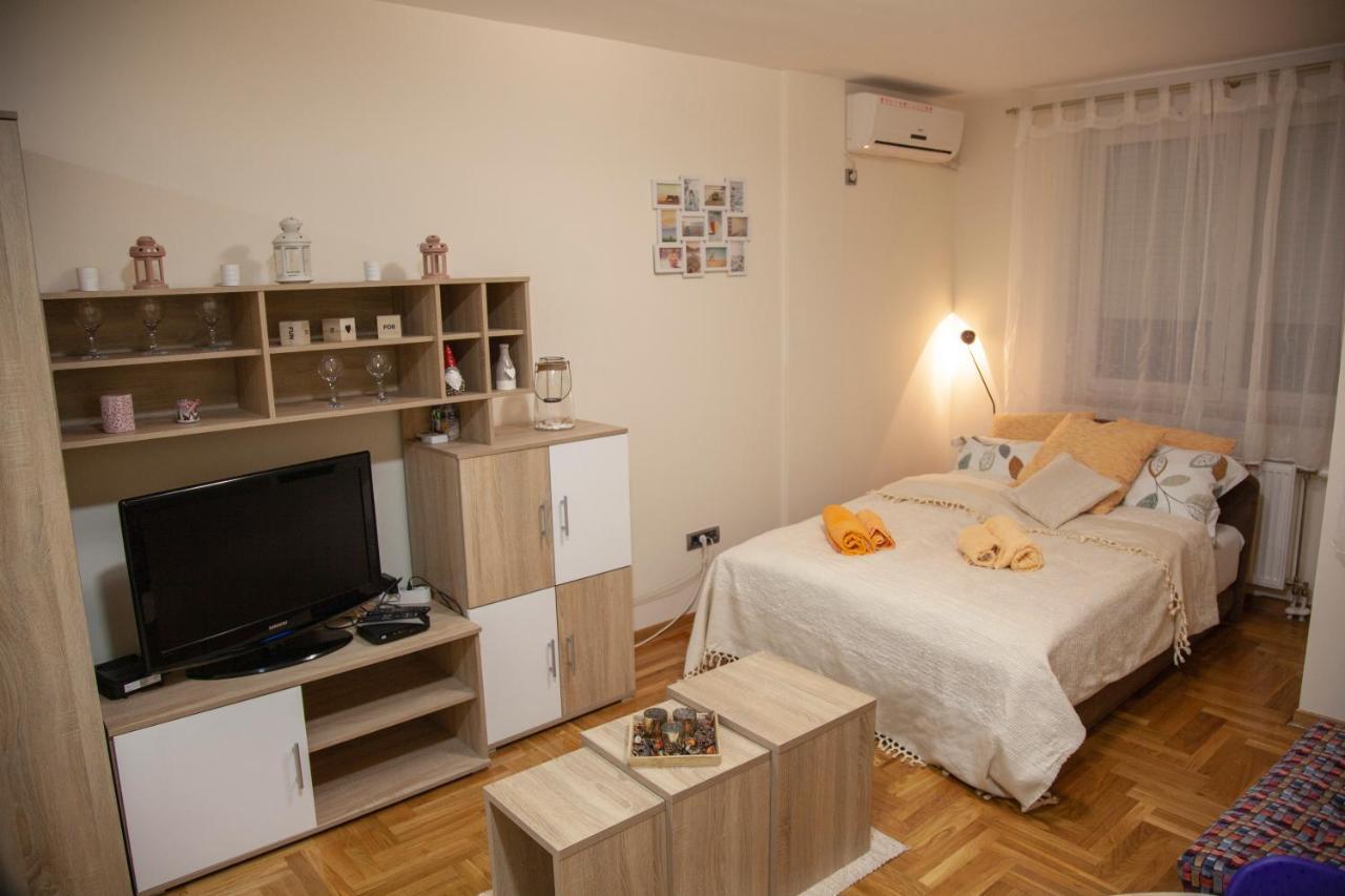 Apartment Vas Raj Novi Sad Bagian luar foto