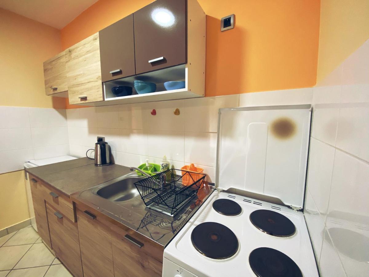 Apartment Vas Raj Novi Sad Bagian luar foto